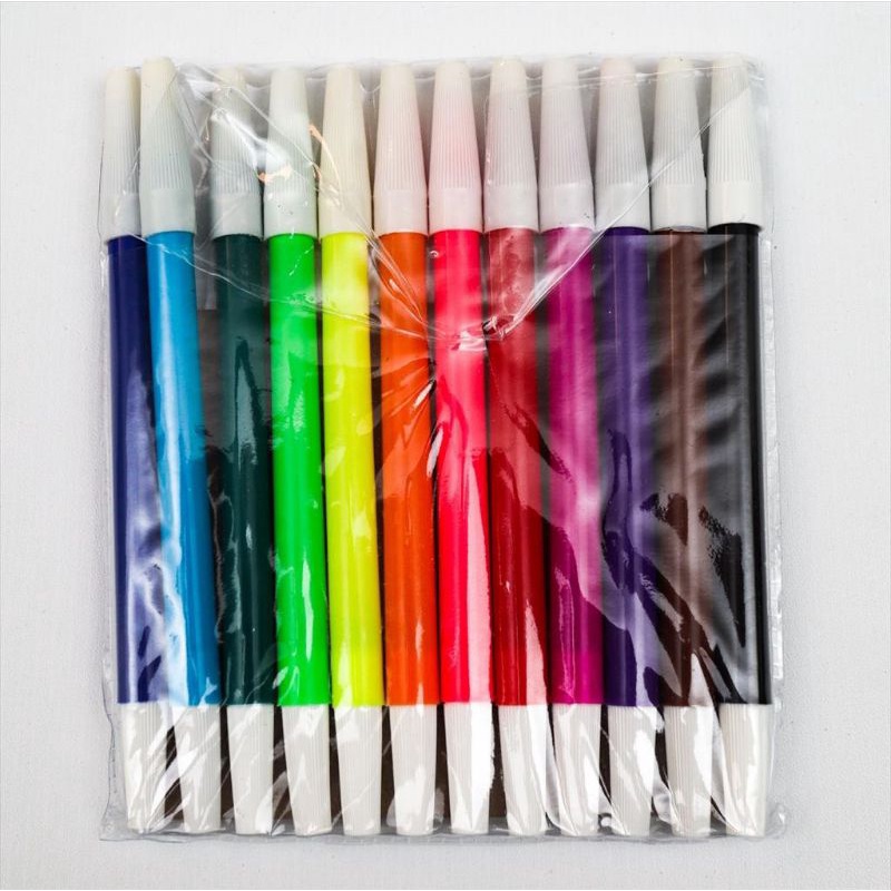 Spidol Davis 12 Warna