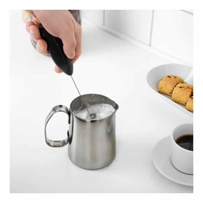 Dapatkan Mixer Electric Mini / Hand Pengocok Telur Minuman Elektrik Berkualitas