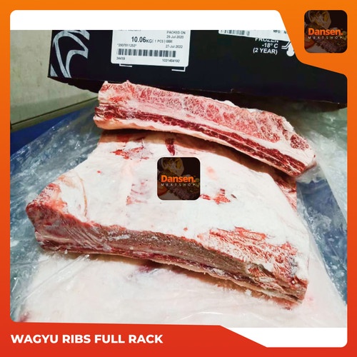 

TOKUSEN WAGYU IGA SHORT BACK RIBS FULL RACK LOAF MB 4-5