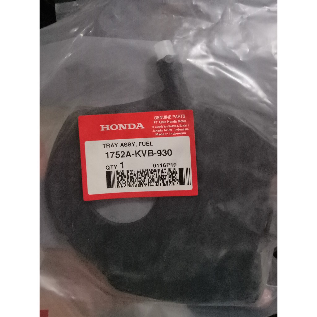 1752A-KVB-930 Tray Fuel Karet Tangki Atas Vario 110 Karbu
