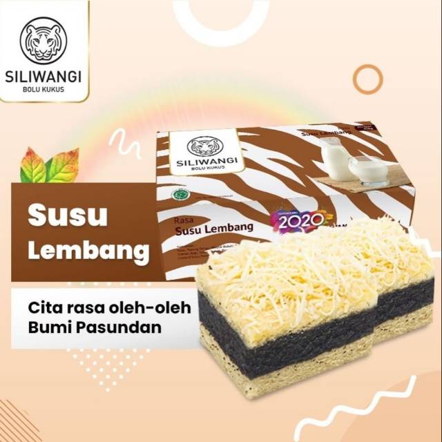 

Bolu Kukus Siliwangi - kirim dari Bandung