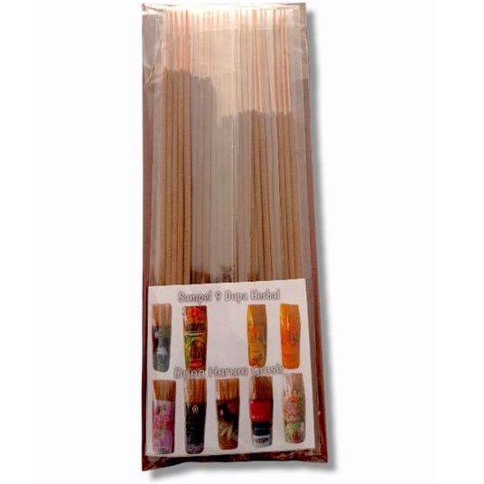 Sampel 9 Dupa Herbal Dubali &amp; Asbalia