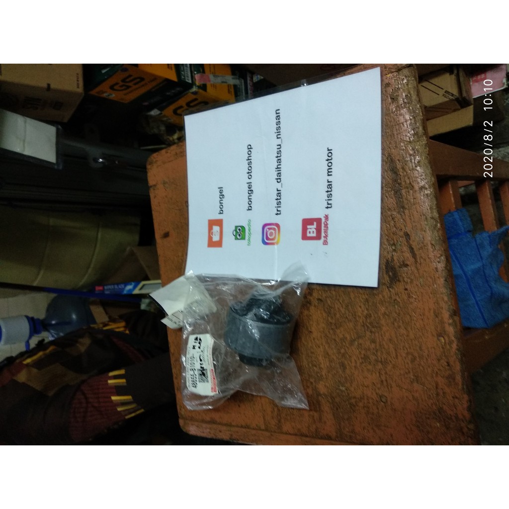 ORIGINAL BUSH BOSH BUS bushing arm sirion karet sayap balljoint sirion