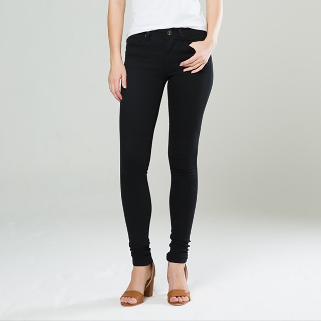 

C2 Winter Black Jeans Push Up Ultra Slim