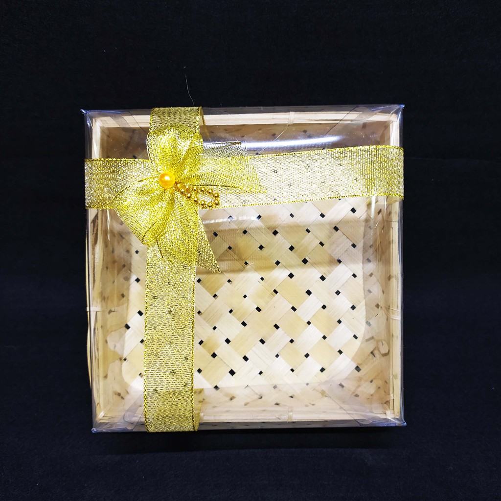 BESEK MIKA KECIL - Keranjang Hampers keranjang Hantaran keranjang mika