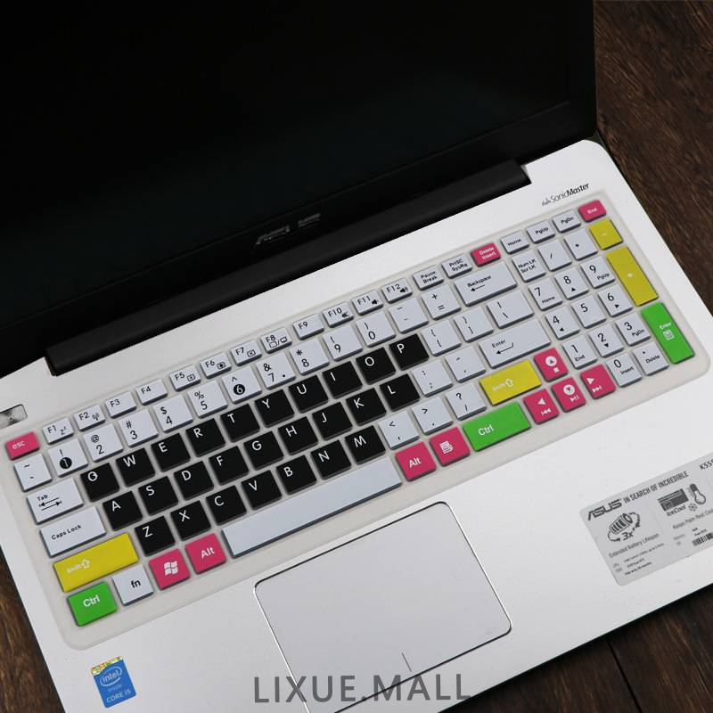 Lixue Asus Silicone 15.6 inch for Asus S5/S7 VS/VT/VM/VI GL502 Keyboard Protector Laptop Keyboard Cover