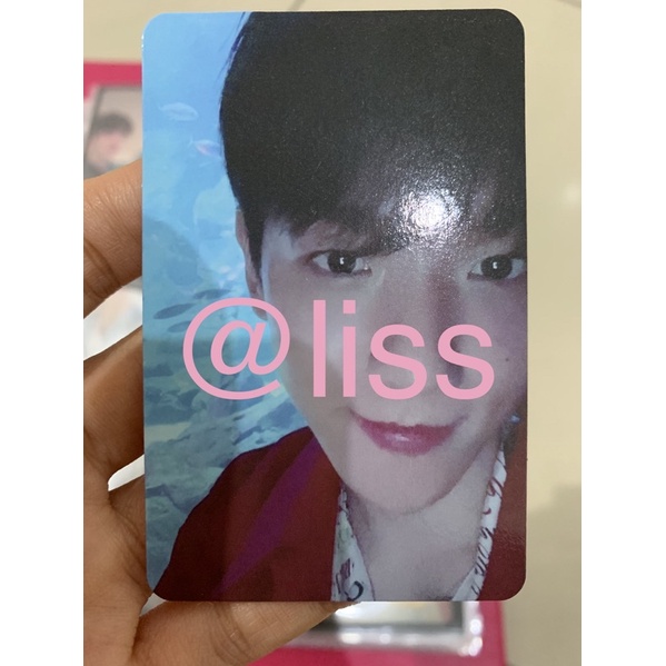 EXO Baekhyun Bambi AR Photocard PC