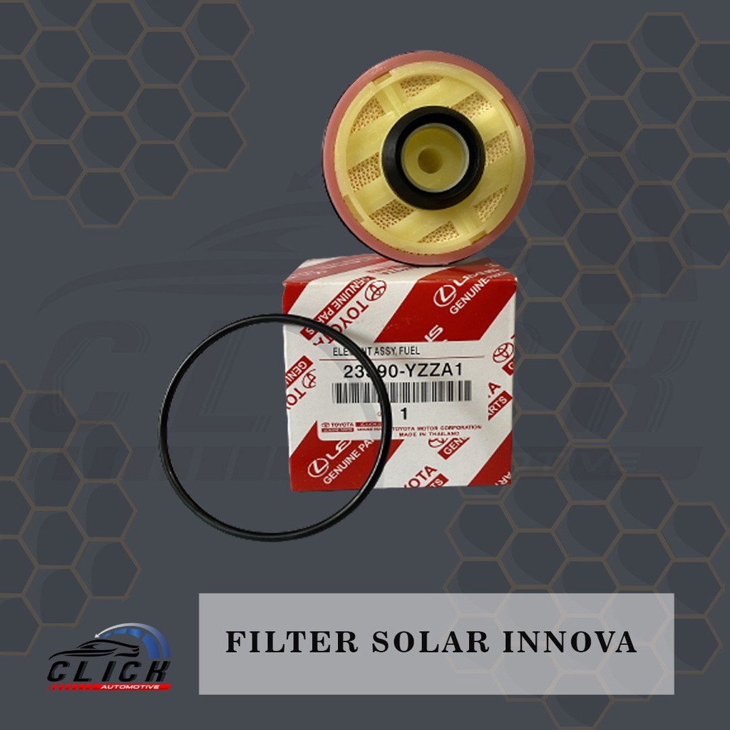 FILTER SOLAR FUEL ATAS INNOVA / FORTUNER / HILUX - FILTER SOLAR UPP INNOVA DIESEL