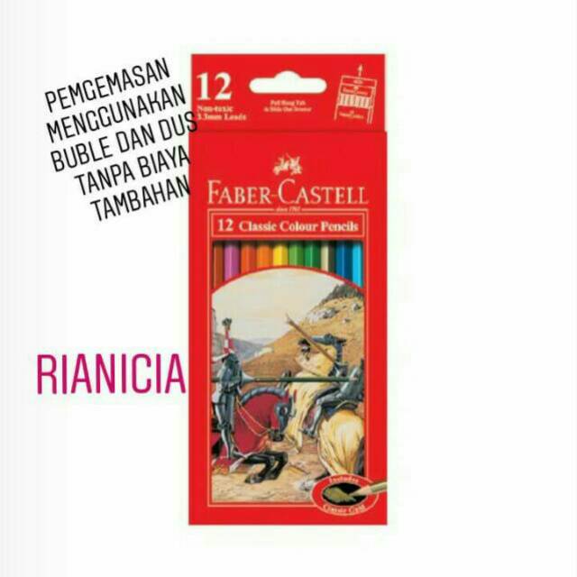 

Pensil gambar faber castell 12 warna