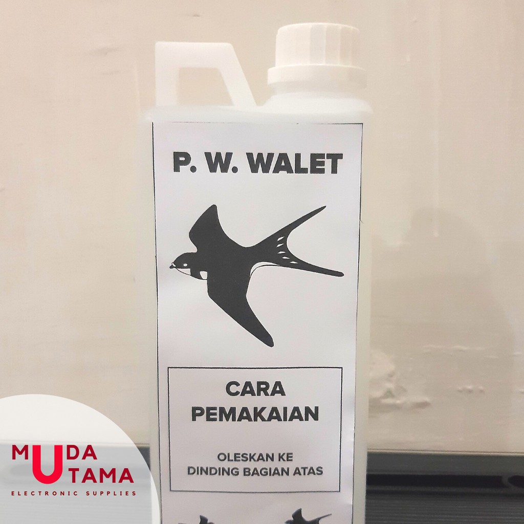 Parfum Walet 1 Liter PW Rumah Walet - Aroma yang disukai Burung Walet