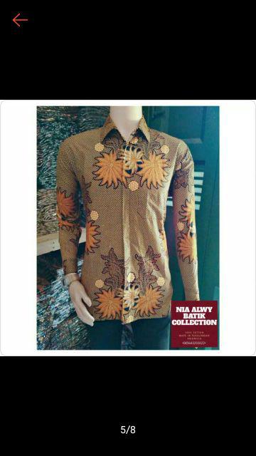 Kemeja Batik Jokowi-kemeja Pejabat Batik Pekalongan Batik Terlaris