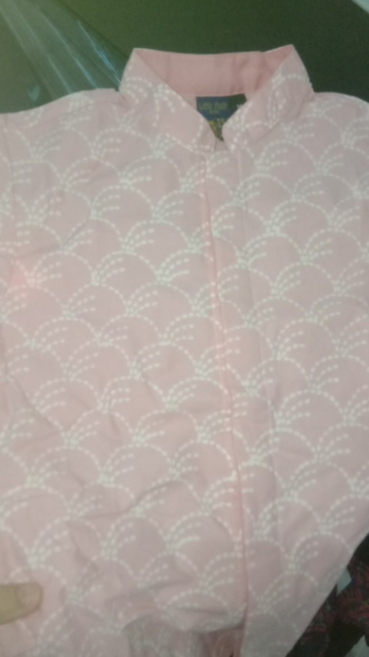 Salee Size M (4 - 5 Tahun), Kemeja Batik Anak By Little Malik Batik