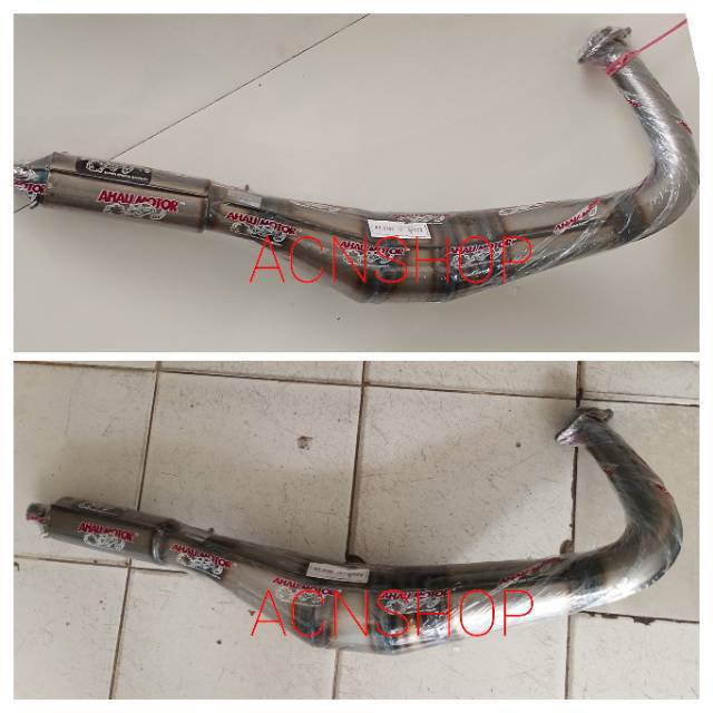 Knalpot telo kolong ahau rx king