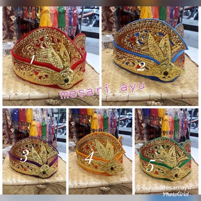 Mahkota Pengantin Bali