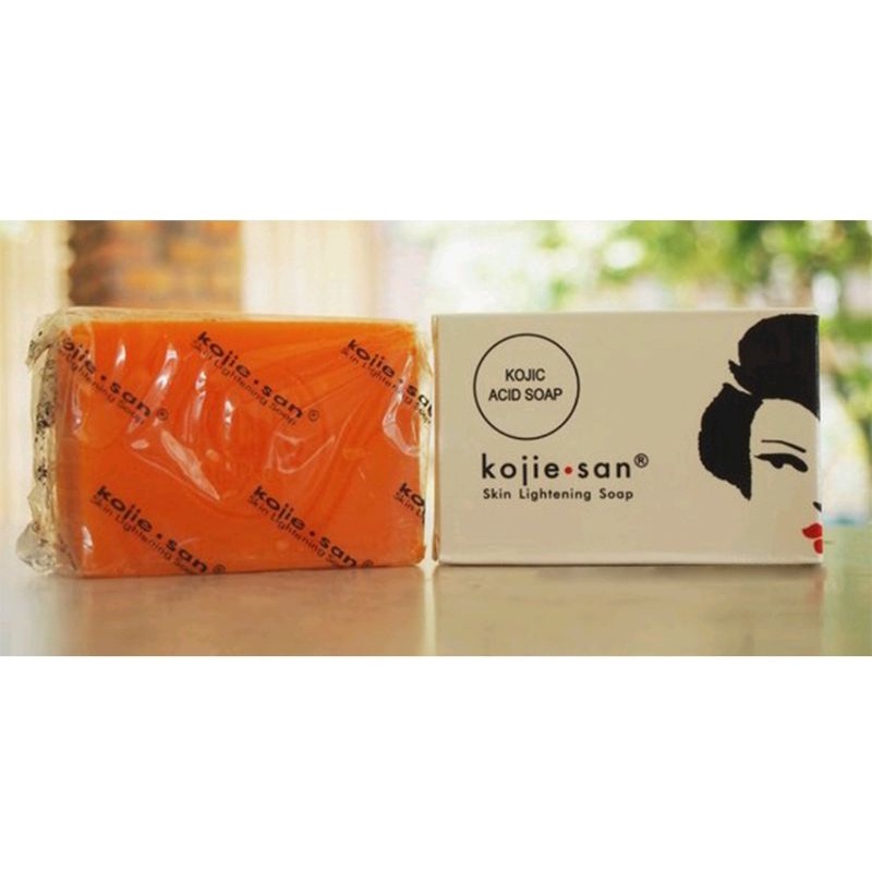 KOJIE SAN Skin Lightening Soap / SABUN PEMUTIH KOJIE SAN 65gr