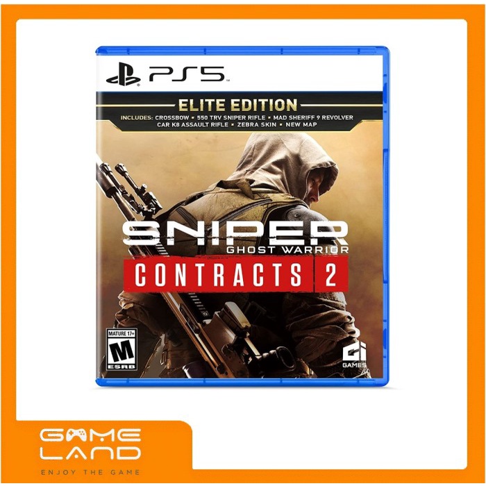 PROMO SNIPER GHOST WARRIOR CONTRACTS 2 - PS5 PLAYSTATION 5 T415T