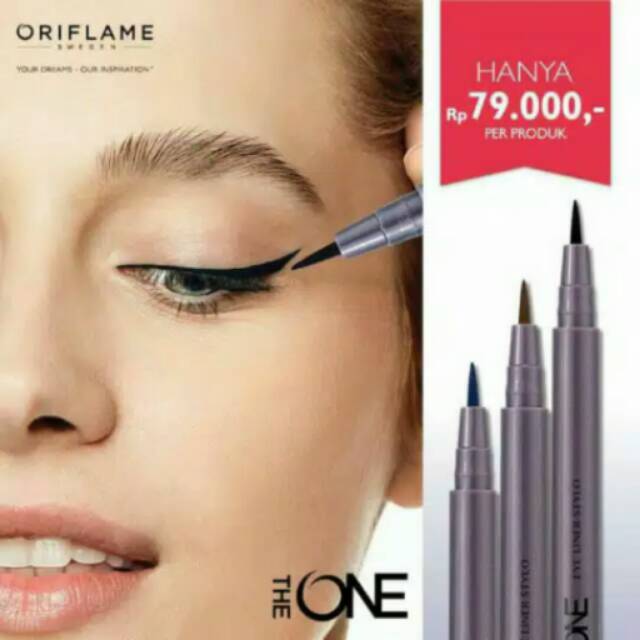 The One Eye Liner Stylo Oriflame / Pensil Mata