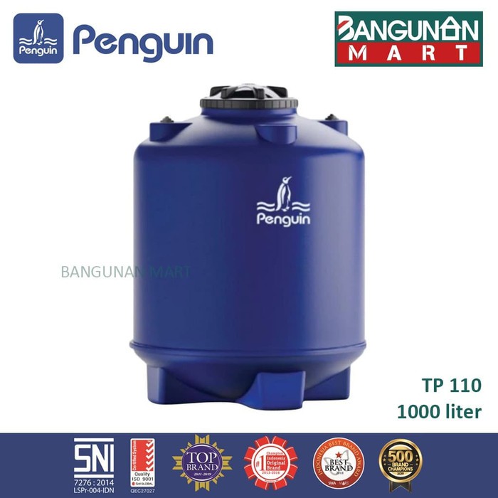 Jual Toren Tangki Air Pendam Penguin kapasitas 1000 liter ( TP 110 ) Diskon