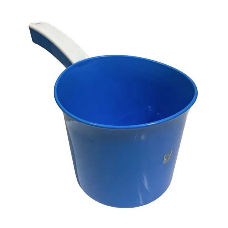 KIRAMAS 0318 WATER SCOOPER DELUXE GAYUNG MANDI PLASTIK TEBAL WARNA