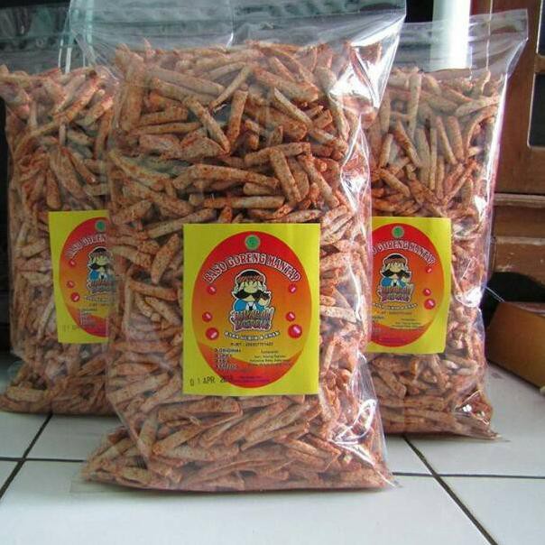 

[ NEW DROP ] Basreng 1000 gram / 1 kg (Baso Goreng)