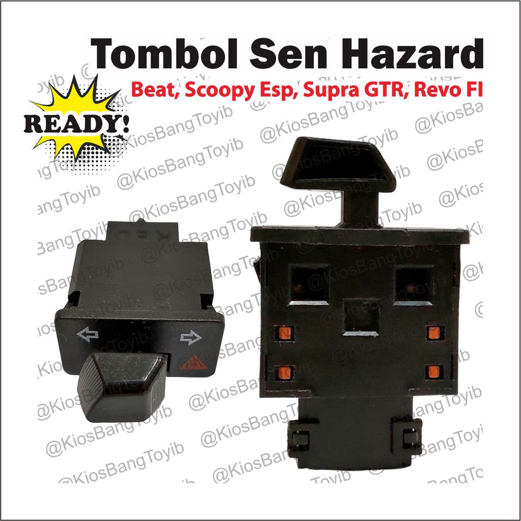 Tombol Sein Sen Hazard Honda Beat Vario Scoopy Revo Spacy Supra