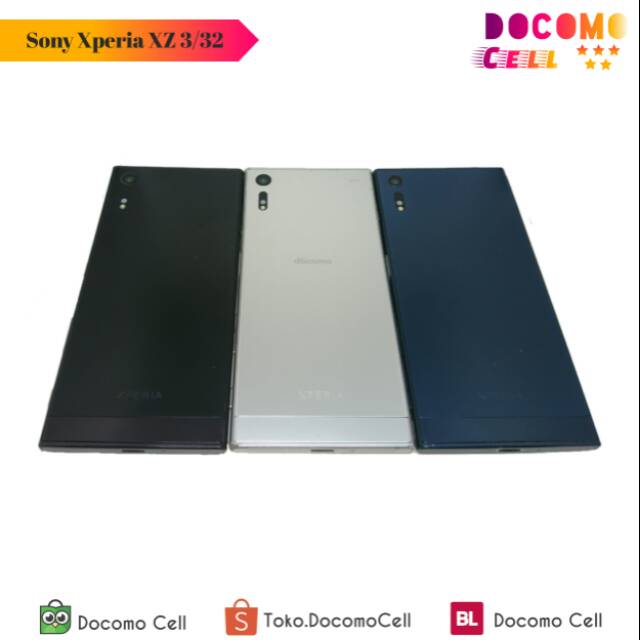 Sony Xperia XZ Docomo Second Seken Original / Promo Hp Handphone Murah Android / Hp Gaming
