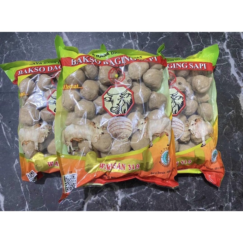 

Bakso warisan 315 isi 50