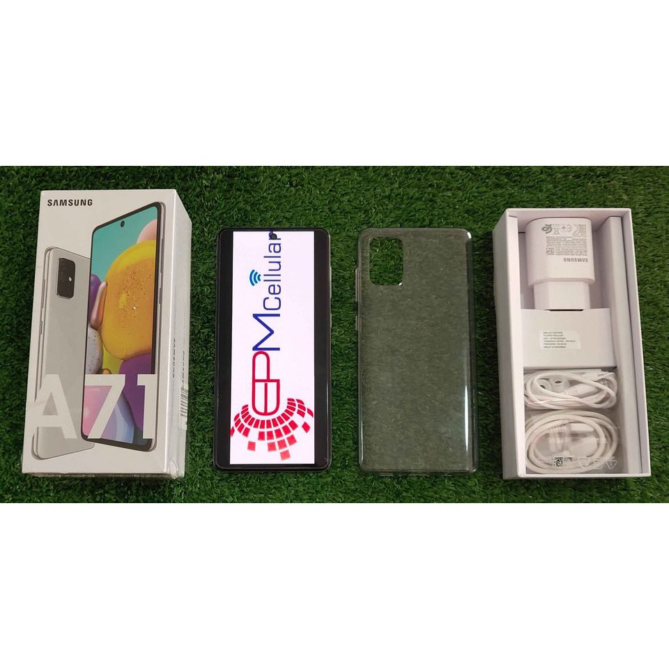 Samsung A71 Second Seken Bekas Mulus Like New Garansi Panjang