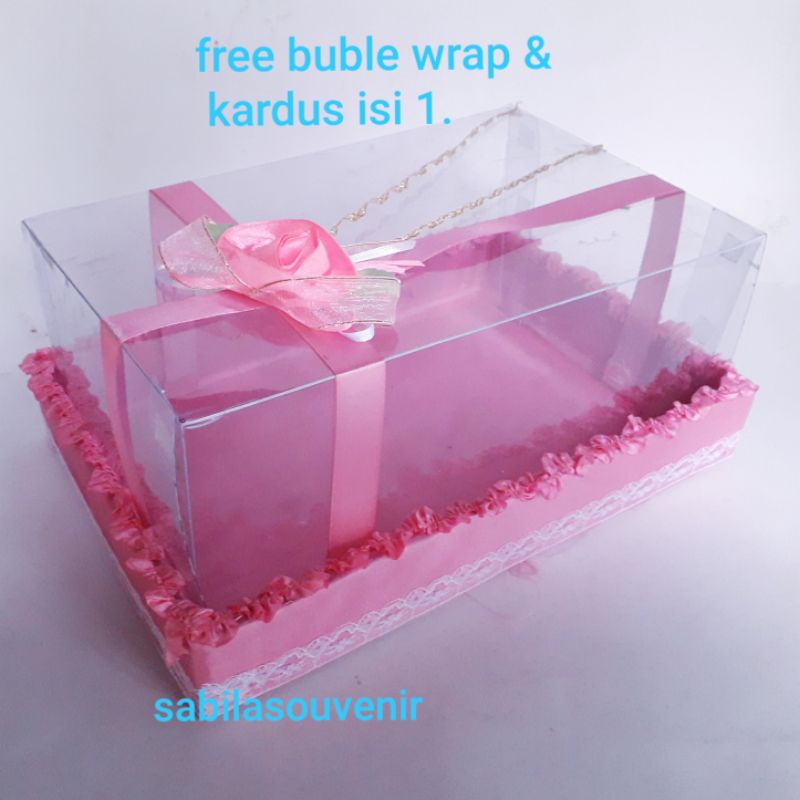 Kotak Seserahan Pernikahan Set Lengkap Isi 1 Pics Bok Hantaran Mika Unik Kekinian
