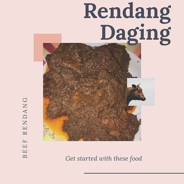 

Rendang daging minang pesanan kak Ihsan Nurita