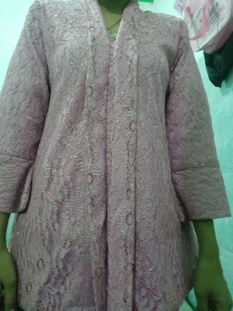 Batik Couple  Kutubaru Brukat Panjang Set Couple/batik Set/batik Seragam/kebaya Kondangan