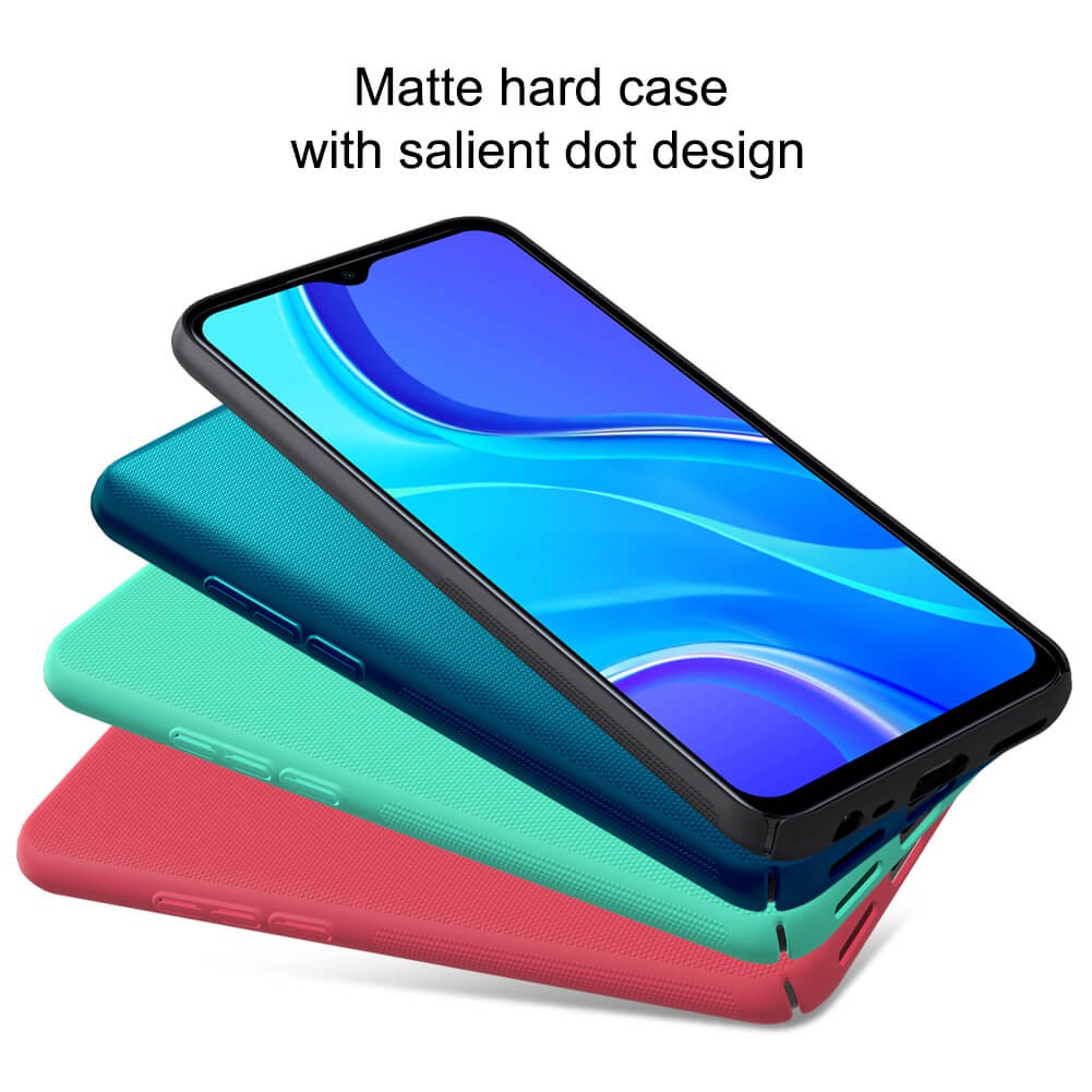 AUTHENTIC LUXURY Hard case XIAOMI REDMI 9 Frosted