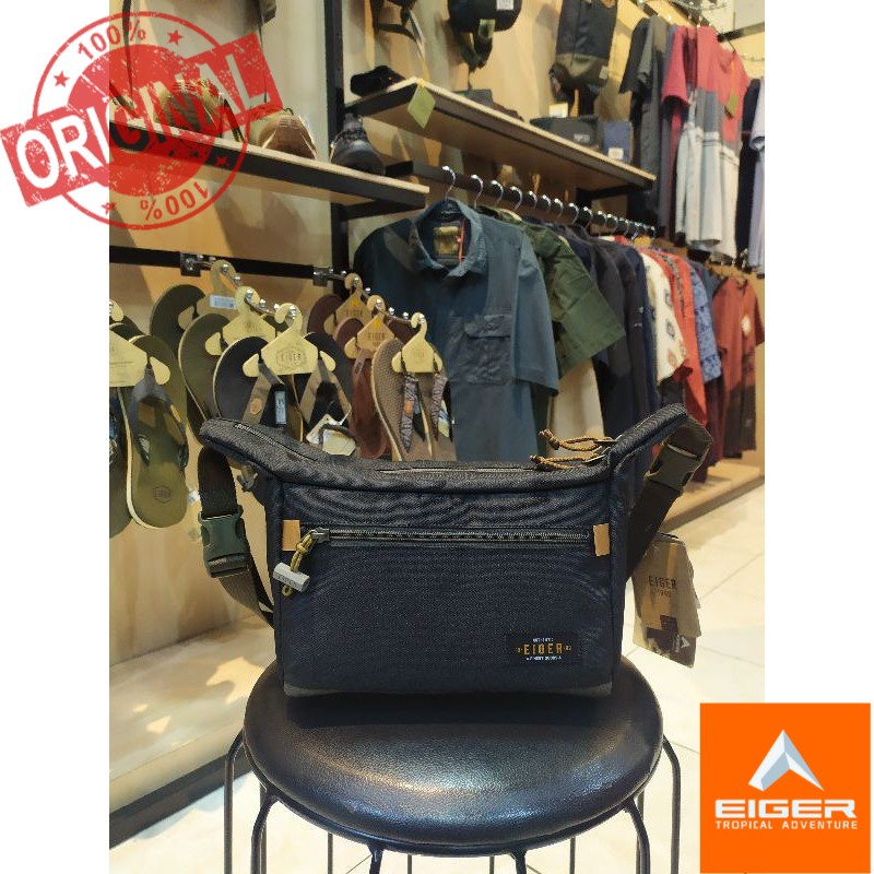 EIGER1989 TAS SELEMPANG KAMERA X-PORTEGE CAMERA POUCH 910005080 ORIGINAL