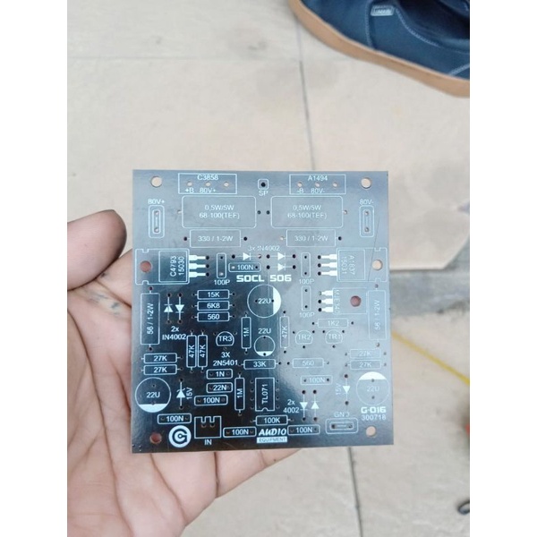 PCB kosong super ocl 506 mono