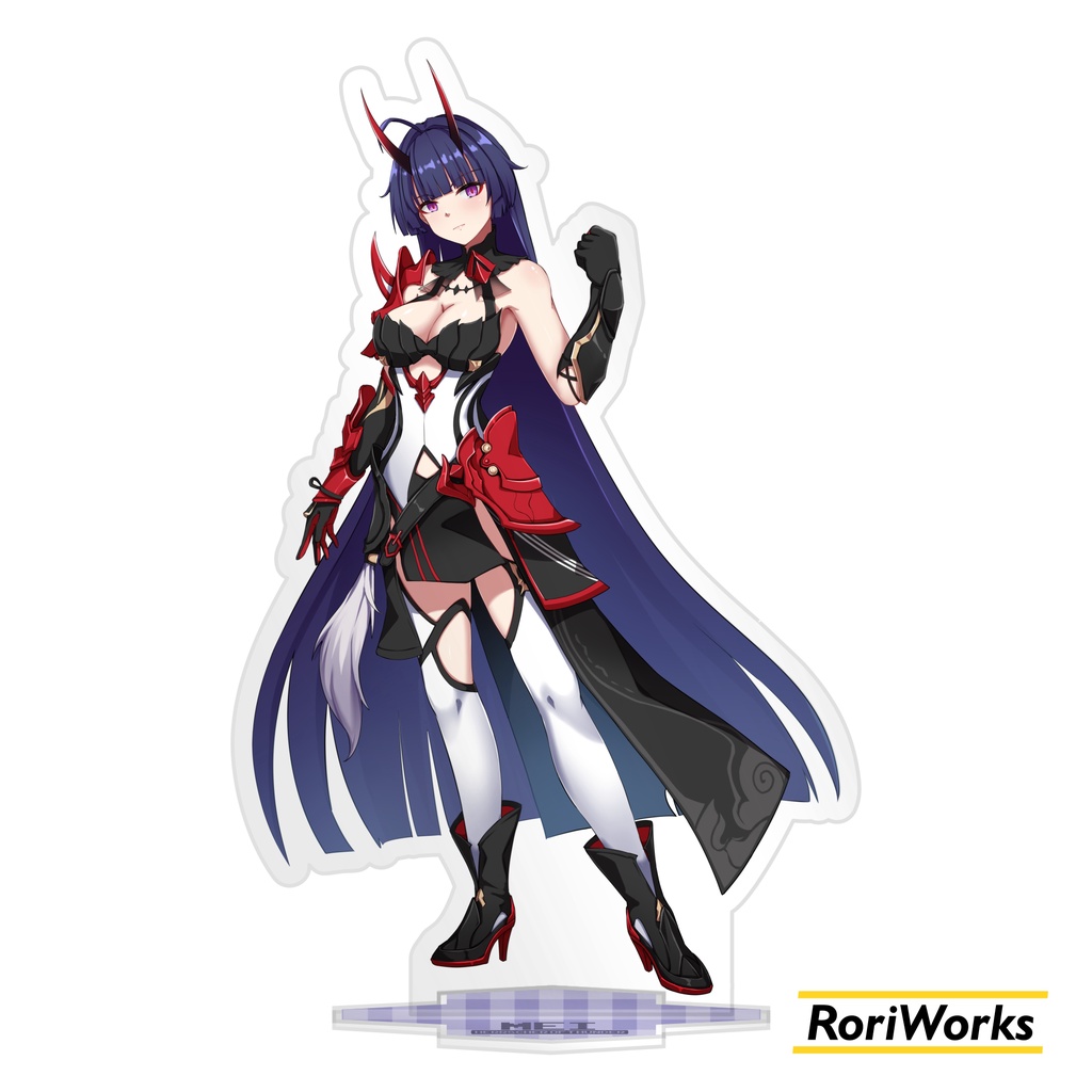 Acrylic Standee Figure Anime - Mei (Herrscher of Thunder) Honkai Impact 3