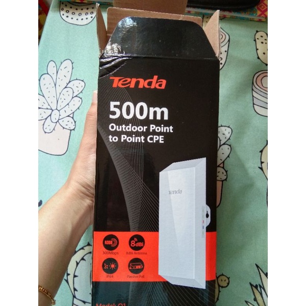 Router Wifi tenda 01 bonus kabel Lan