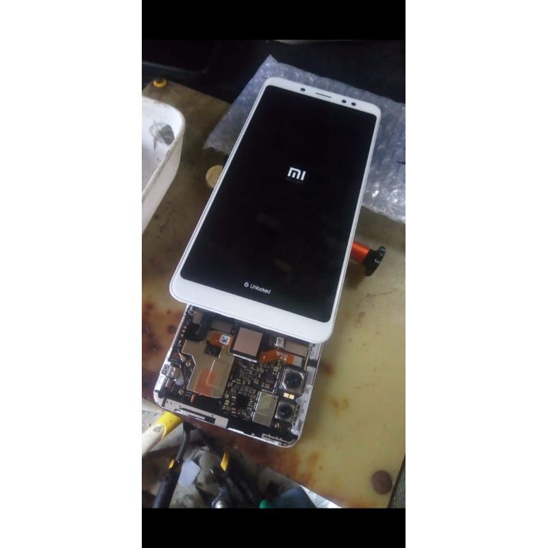 LCD note 5 pro original copotan