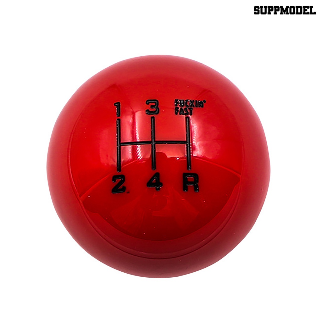 Suppmodel SK108 Knob Tuas Perseneling Mobil Universal 5-kecepatan Bahan Akrilik