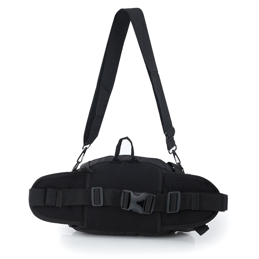 Tas Kamera Mirorrless DSLR Selempang Pria Sling Bag For Traveling Black