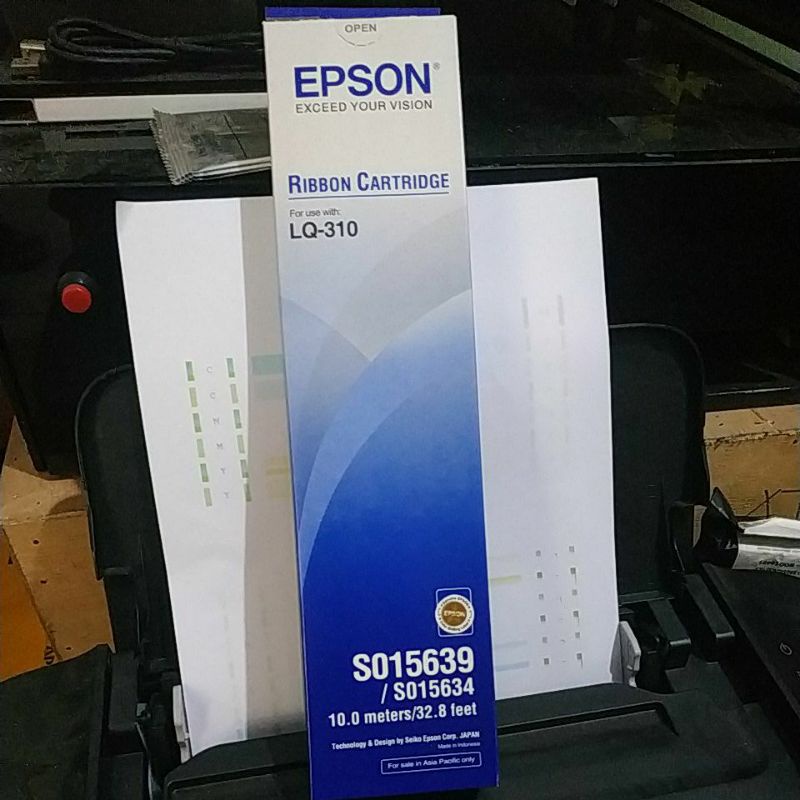 Pita Ribbon Cartridge Epson LQ 310 LQ-310 LQ310
