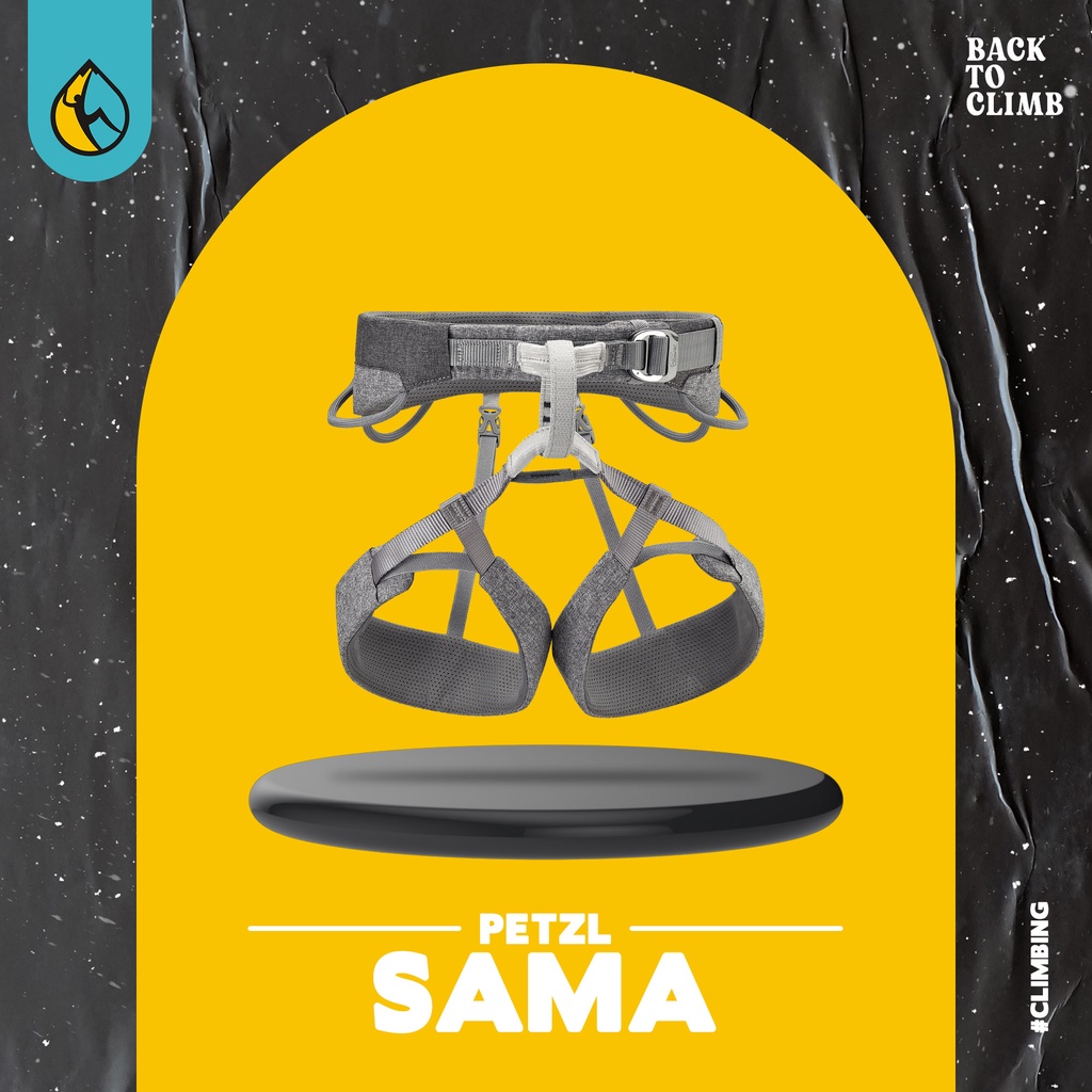 Petzl SAMA safety climbing harness