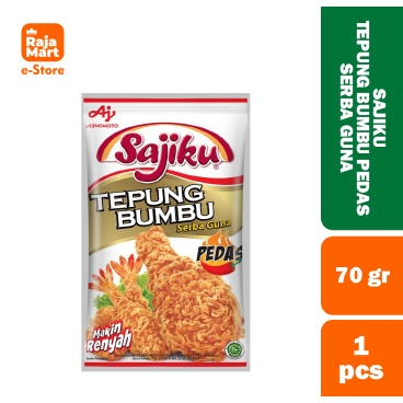 

Sajiku serbaguna pedas 70g