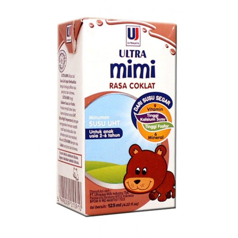 

ULTRA MIMI CHOCOLATE 125ML TTA