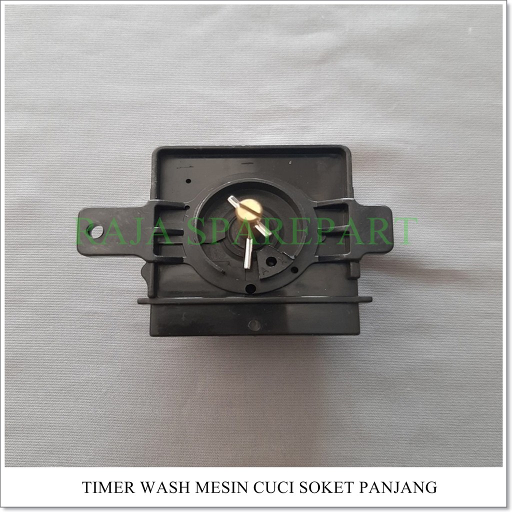 Timer PENCUCI/WASH Mesin Cuci Soket 4 Kaki Panjang Pendek