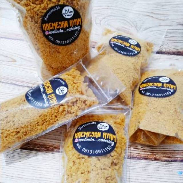 

SALE Kremesan ayam homemade murah enak no MSG