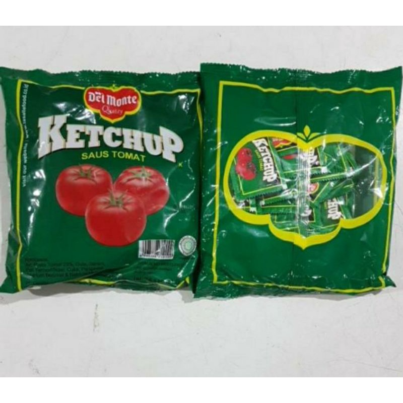 

Delmonte Saos Tomat Sachet
