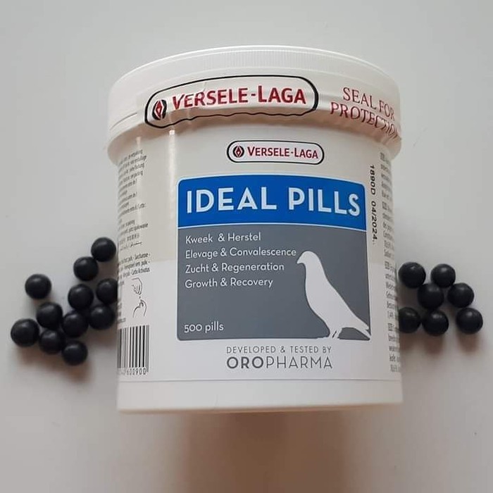 Best Seller - Ideal Pills Isi 500 Pil - Pil Kesehatan Merpati
