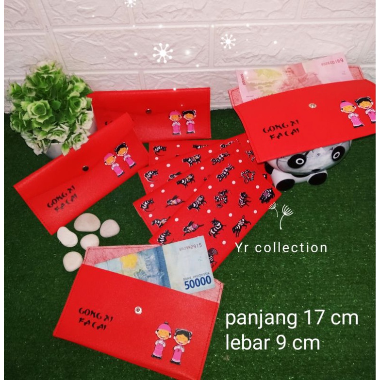 angpao imlek 2023 Angpao Imlek Meimei Titi Amplop Tahun Baru Imlek Chinese Happy New Year Ang Pao