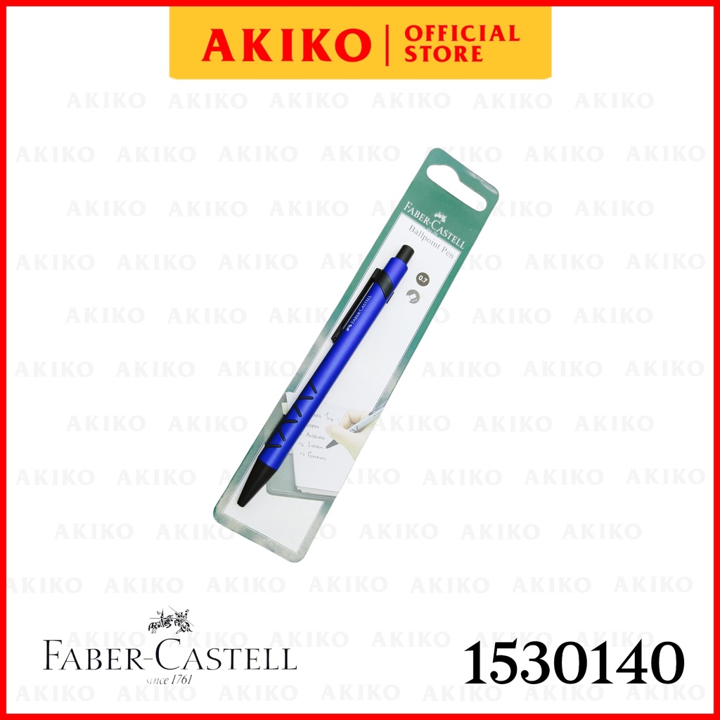 

Strips pen Metallica Blue Barrel Faber-Castell