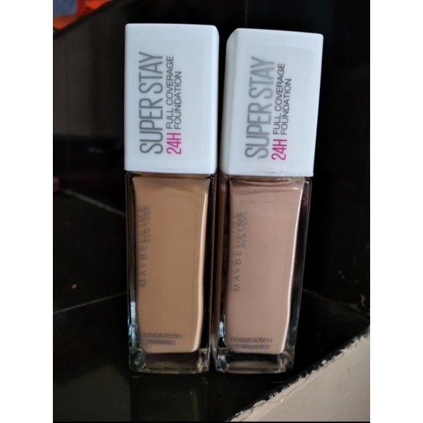 maybelline foundation